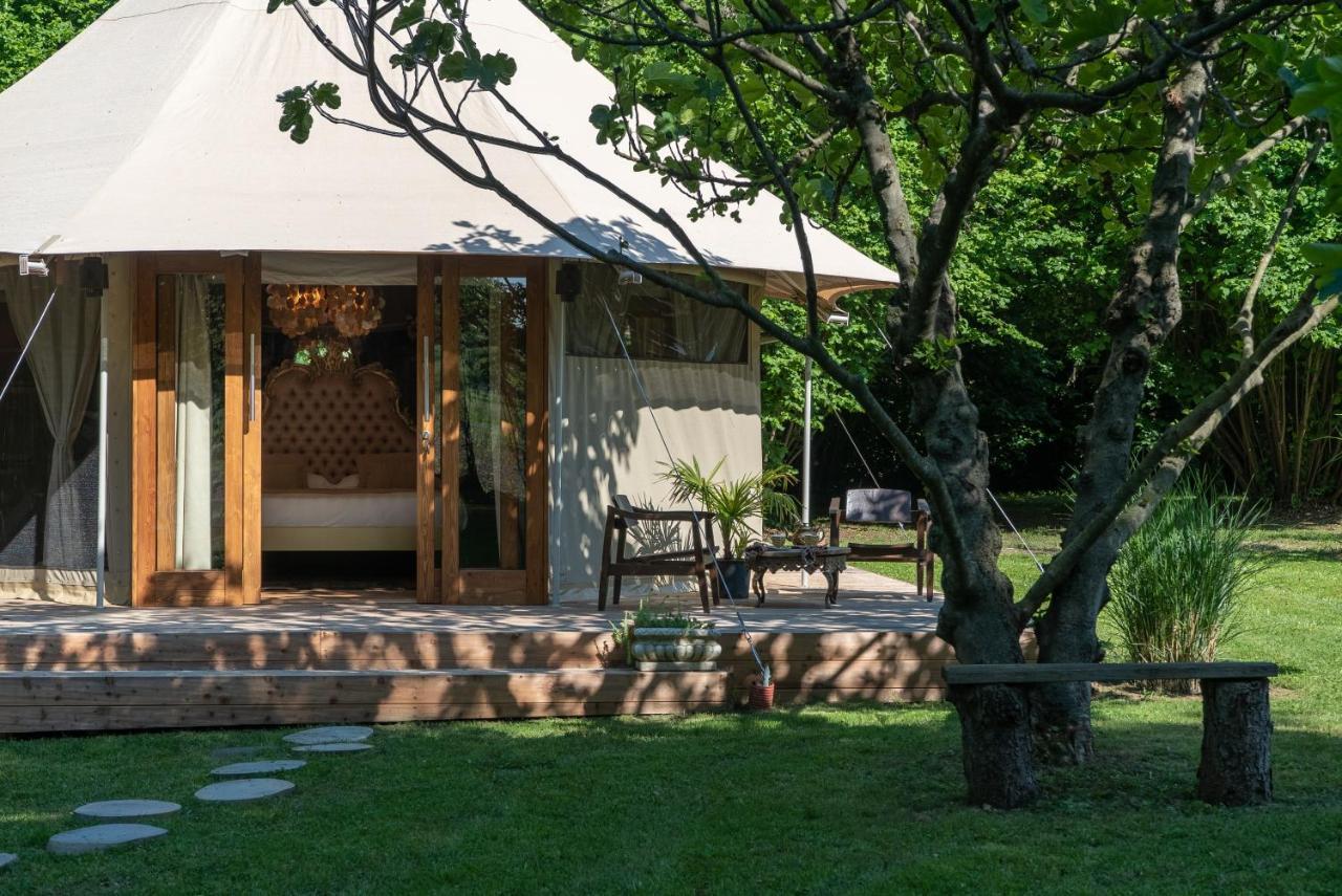 Glamping Canonici Di San Marco Mirano Εξωτερικό φωτογραφία