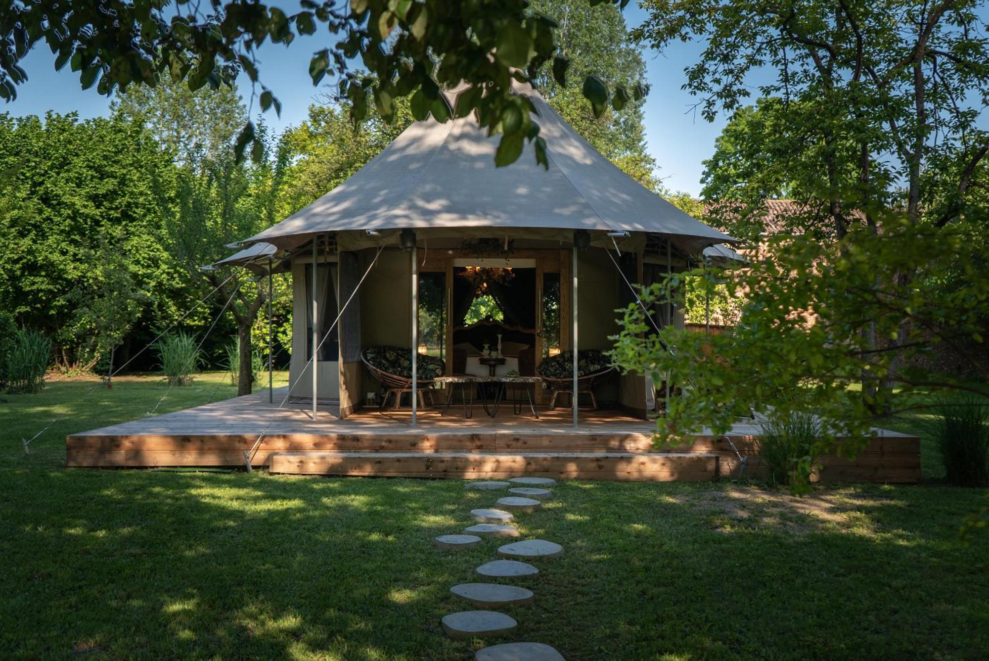 Glamping Canonici Di San Marco Mirano Εξωτερικό φωτογραφία