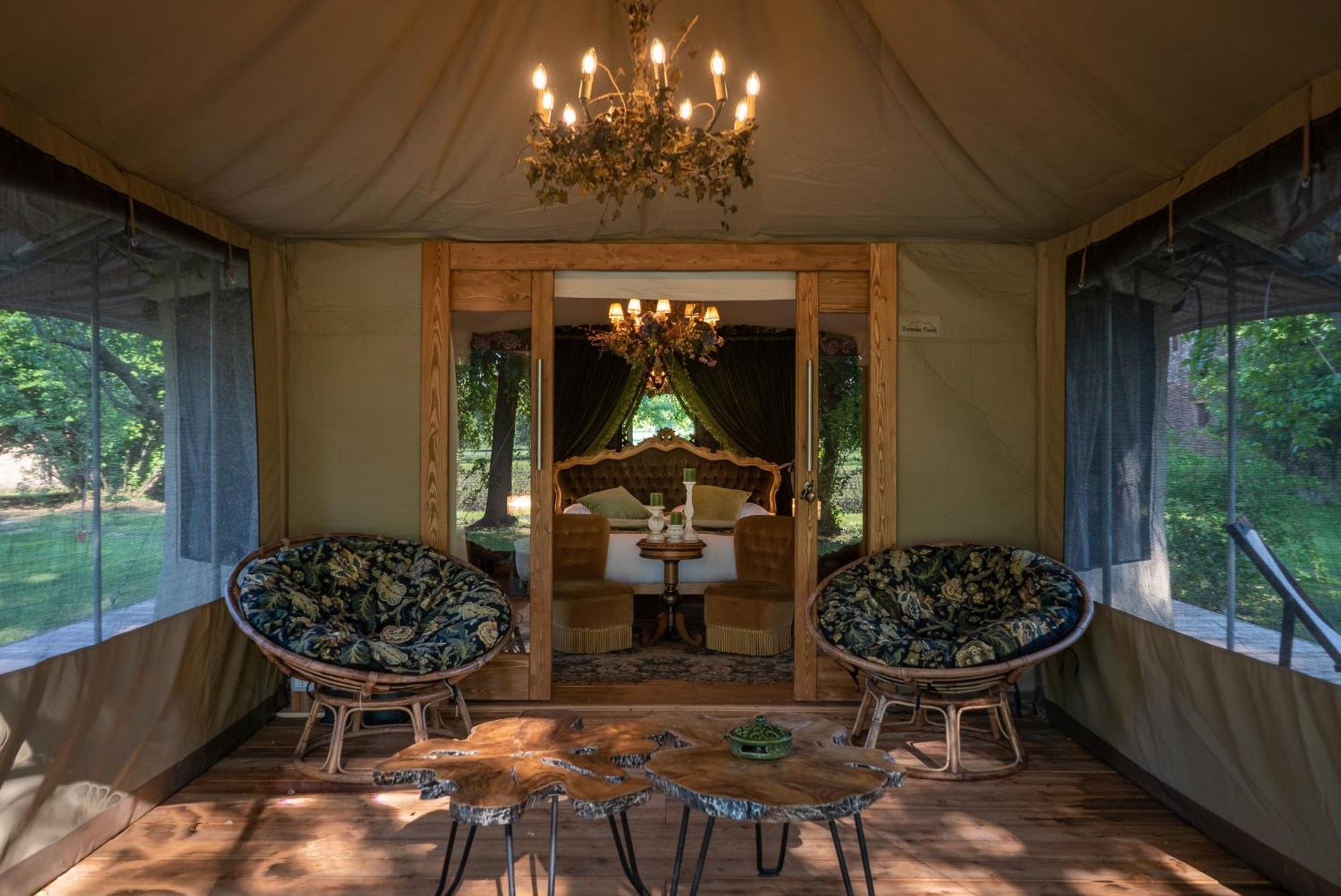 Glamping Canonici Di San Marco Mirano Εξωτερικό φωτογραφία