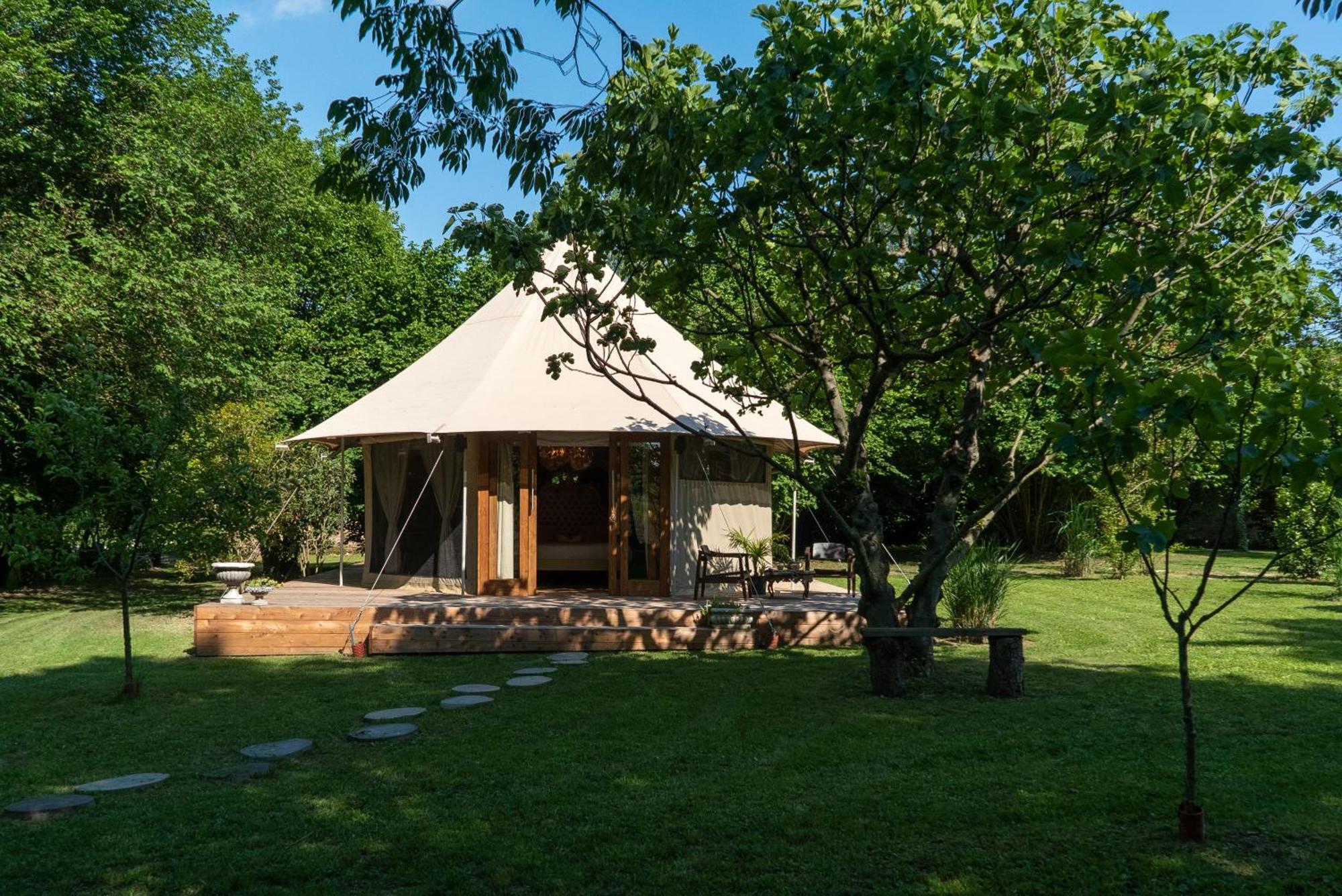 Glamping Canonici Di San Marco Mirano Εξωτερικό φωτογραφία