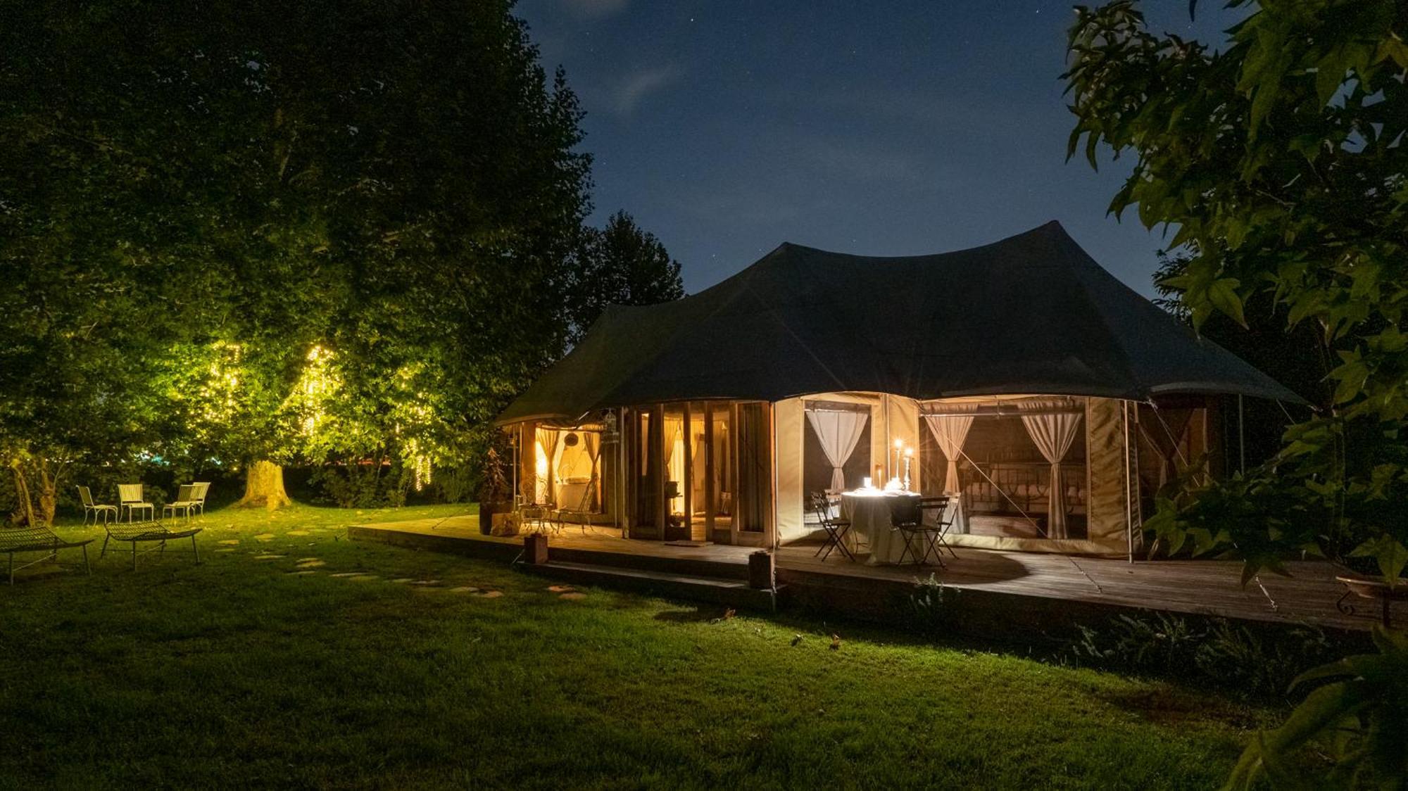 Glamping Canonici Di San Marco Mirano Εξωτερικό φωτογραφία