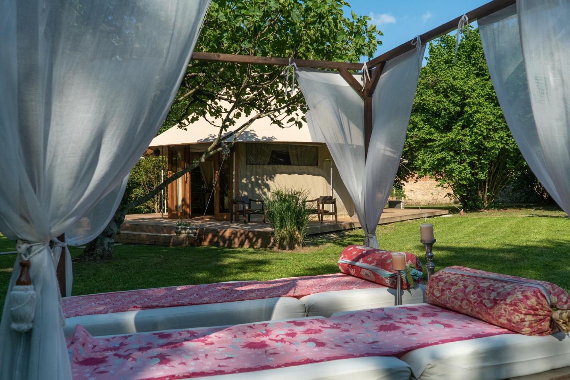 Glamping Canonici Di San Marco Mirano Εξωτερικό φωτογραφία