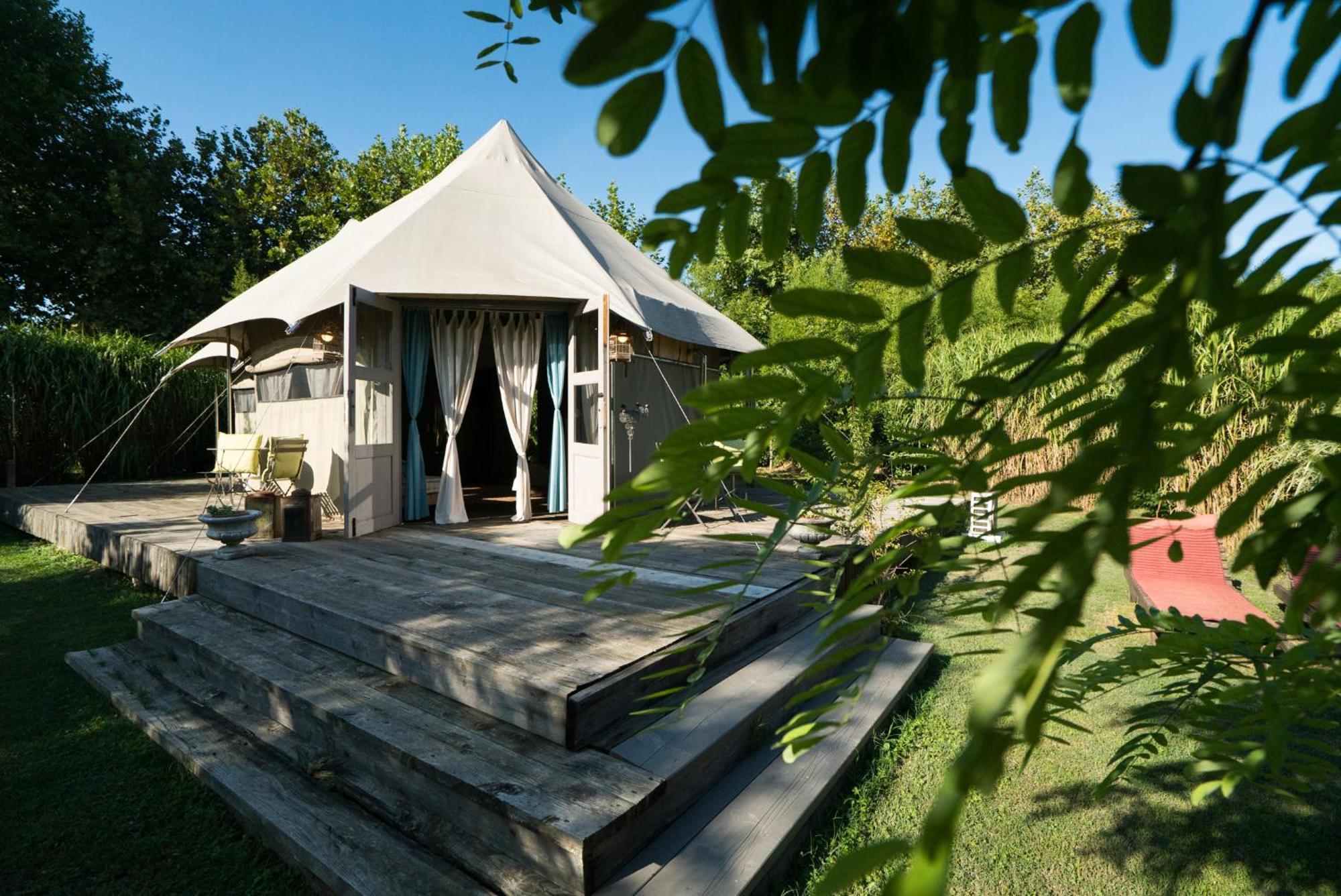 Glamping Canonici Di San Marco Mirano Εξωτερικό φωτογραφία