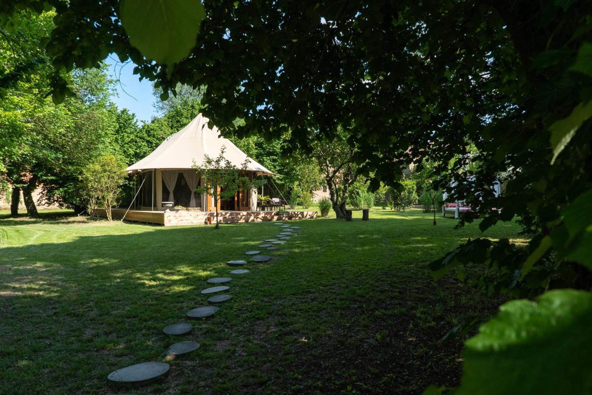 Glamping Canonici Di San Marco Mirano Εξωτερικό φωτογραφία