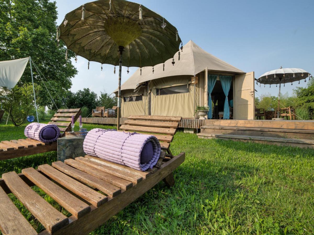 Glamping Canonici Di San Marco Mirano Δωμάτιο φωτογραφία